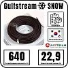 Gulfstream SNOW 640/22,9 комплект резистивного греющего кабеля Mos-Obogrev.ru