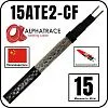 Alphatrace 15ATE2-CF Саморегулирующийся греющий кабель Mos-Obogrev.ru