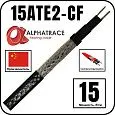 Alphatrace 15ATE2-CF Саморегулирующийся греющий кабель Mos-Obogrev.ru