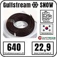 Gulfstream SNOW 640/22,9 комплект резистивного греющего кабеля Mos-Obogrev.ru