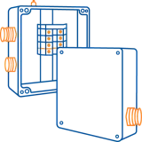 Коробка соединительная РТВ 1007 Mos-Obogrev.ru