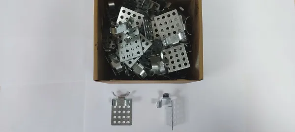 Крепежный элемент ПИК КР-1 ОЦ, оцинкованный Mos-Obogrev.ru