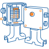 Коробка соединительная РТВ 601 Mos-Obogrev.ru