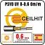 Кабель резистивный на отрез Ceilhit PSVD UV R-0.6 Om/m Mos-Obogrev.ru