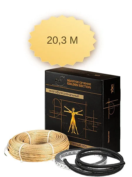 Нагревательная секция Золотое сечение GS-320-20,3 Mos-Obogrev.ru