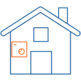 Уличный терморегулятор IP65 Mos-Obogrev.ru