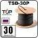 TSD-30P Кабель нагревательный саморегулирующийся, 30 Вт/м Mos-Obogrev.ru
