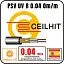 Ceilhit PSV UV R-0.04 Om/m Кабель греющий одножильный резистивный на отрез Mos-Obogrev.ru