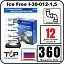 Комплект Ice Free I-30-012-1,5 греющего кабеля для водопровода на трубу Mos-Obogrev.ru