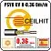 Кабель резистивный на отрез Ceilhit PSVD UV R-0.36 Om/m Mos-Obogrev.ru