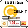 Ceilhit PSV UV R-1 Om/m Кабель греющий одножильный резистивный на отрез Mos-Obogrev.ru