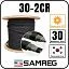 Саморегулирующийся греющий кабель SAMREG 30-2CR Mos-Obogrev.ru