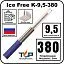 Нагревательная секция Ice Free K-9,5-380 Mos-Obogrev.ru