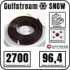 Gulfstream SNOW 2700/96,4 комплект резистивного греющего кабеля Mos-Obogrev.ru