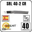 Саморегулирующийся кабель Ceilhit SRL 40-2 CR Mos-Obogrev.ru