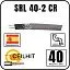 Саморегулирующийся кабель Ceilhit SRL 40-2 CR Mos-Obogrev.ru