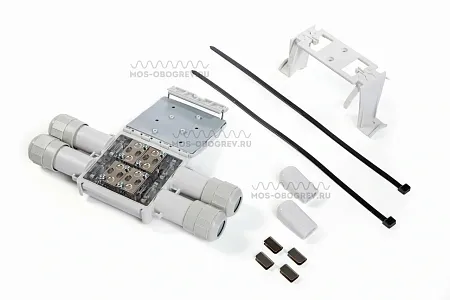 Raychem RayClic-X-02 Узел X-образного разветвления греющего кабеля Mos-Obogrev.ru