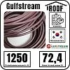 Gulfstream ROOF 1250Вт/72,4м комплект резистивного греющего кабеля Mos-Obogrev.ru