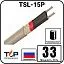 TSL-15P кабель нагревательный саморегулирующийся Mos-Obogrev.ru