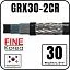 Саморегулирующийся кабель Fine Korea GRX30-2CR Mos-Obogrev.ru