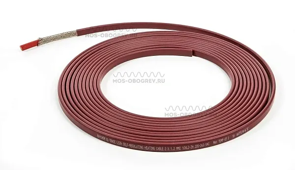 Raychem 10XL2-ZH Cаморегулирующийся греющий кабель Mos-Obogrev.ru