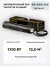 Нагревательный мат Золотое сечение GS-1920-12,0 Mos-Obogrev.ru