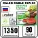 Комплект CALEO CABLE 15W-90 для грунта Mos-Obogrev.ru