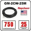 Греющий кабель Raychem GM-2CW-25M Mos-Obogrev.ru