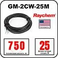 Греющий кабель Raychem GM-2CW-25M Mos-Obogrev.ru
