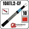 Alphatrace 10ATL2-CF Саморегулирующийся греющий кабель Mos-Obogrev.ru