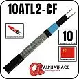 Alphatrace 10ATL2-CF Саморегулирующийся греющий кабель Mos-Obogrev.ru