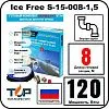 Комплект Ice Free S-15-008-1,5 греющего кабеля для водопровода внутри трубы Mos-Obogrev.ru