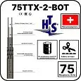 Саморегулирующийся кабель 75TTХ-2-BОТ Mos-Obogrev.ru