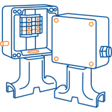 Коробка соединительная РТВ 401 Mos-Obogrev.ru