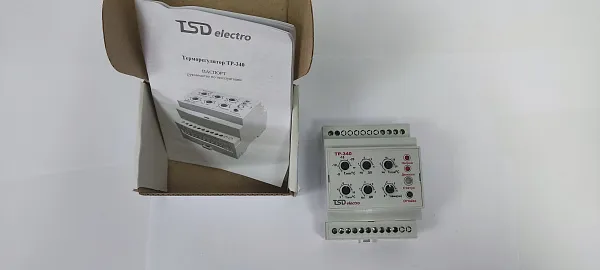 Терморегулятор ТР-340 Mos-Obogrev.ru