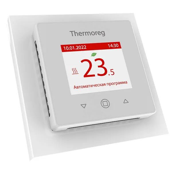 Терморегулятор Thermoreg TI-970 White Mos-Obogrev.ru