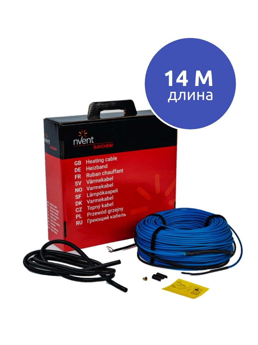 Комплект теплого пола RAYCHEM T2Blue - R-BL-C-14M/T0/SD