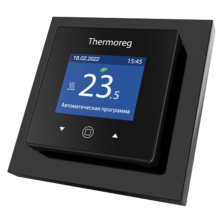 Терморегулятор Thermoreg TI-970 Black фото интернет магазина Mos-Obogrev.ru