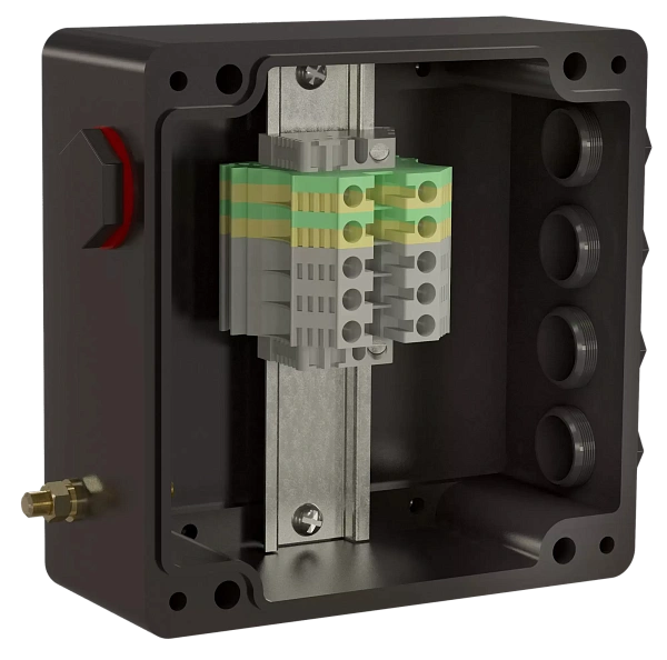 Коробка соединительная TS-X Mos-Obogrev.ru