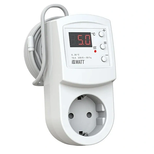 Терморегулятор IQ PIPE THERMOSTAT Mos-Obogrev.ru