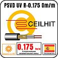 Кабель резистивный на отрез Ceilhit PSVD UV R-0.175 Om/m Mos-Obogrev.ru