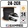 Саморегулирующийся греющий кабель SAMREG 24-2CR Mos-Obogrev.ru