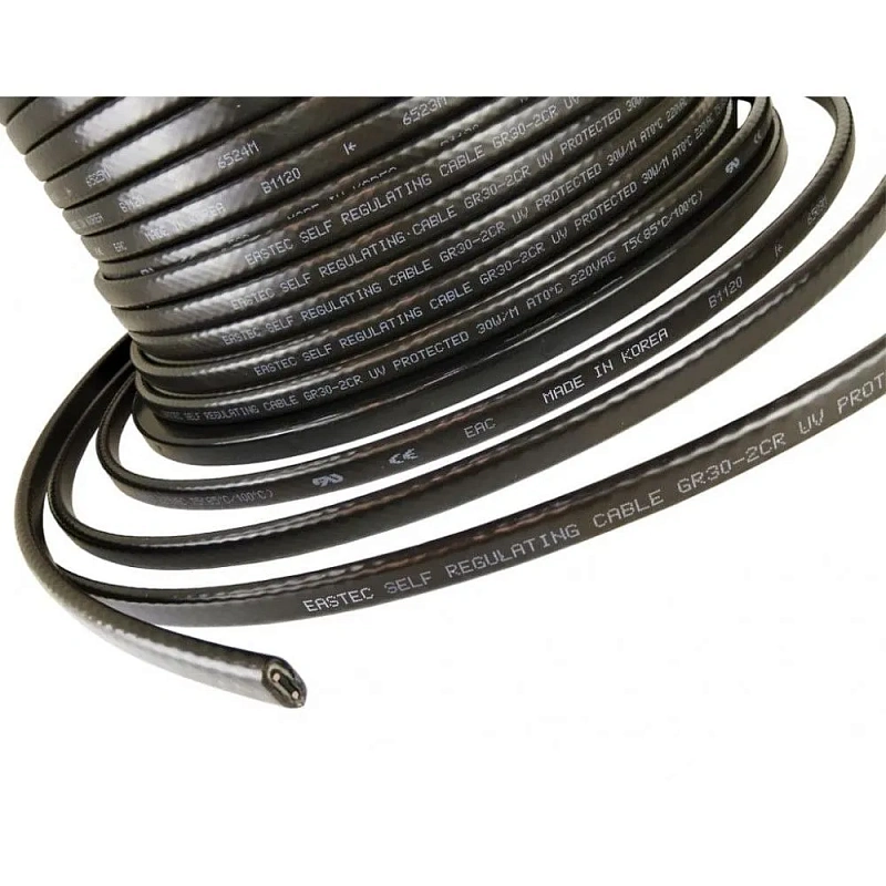 EASTEC GR 30-2 CR греющий кабель с УФ защитой Mos-Obogrev.ru