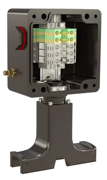 Коробка соединительная TS-R10 Mos-Obogrev.ru