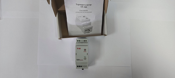 Регулятор температуры электронный ТР-300 фото интернет магазина Mos-Obogrev.ru