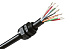 Ввод для небронированного кабеля, пластик М25 V-TEC EX фото интернет магазина Mos-Obogrev.ru