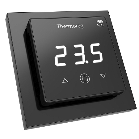 Терморегулятор Thermoreg TI-700 NFC Black фото интернет магазина Mos-Obogrev.ru