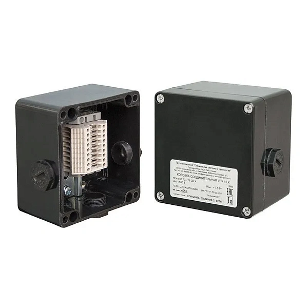 Коробка соединительная УСК 12.К Mos-Obogrev.ru