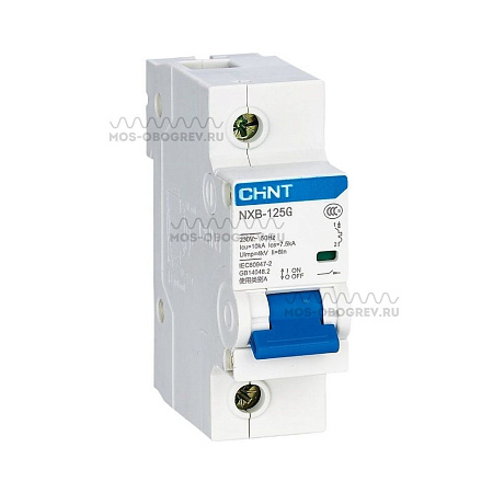 CHINT NXB-125 1P Автоматический выключатель
