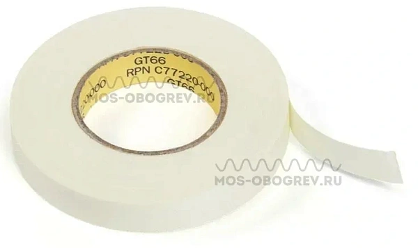 Клейкая стеклотканевая лента Raychem GT-66 Mos-Obogrev.ru